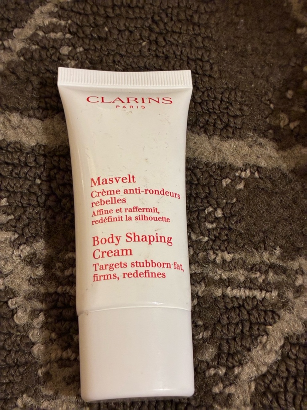 Stubborn Fat Toned  !Clarins Masvelt Body Shaping Cream 30ml